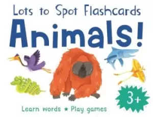 Image of Lots to Spot Animals! Flashcards - Rosie Neave - Cards - Used