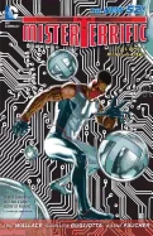 Image of mister terrific vol 1 mind games