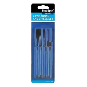 Image of 4 Piece Punch and Chisel Set