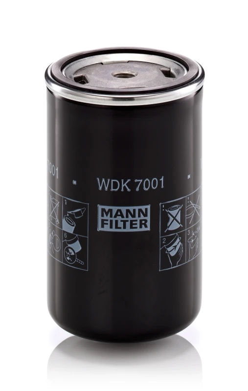 Image of Fuel filter MANN-FILTER WDK 7001