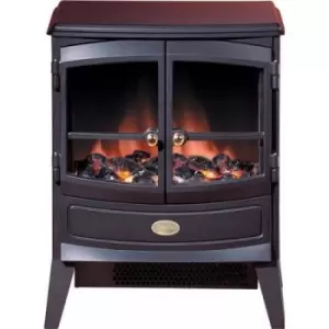 Image of Dimplex Springborne 2kW Optiflame Electric Stove - Black (2019 Model)