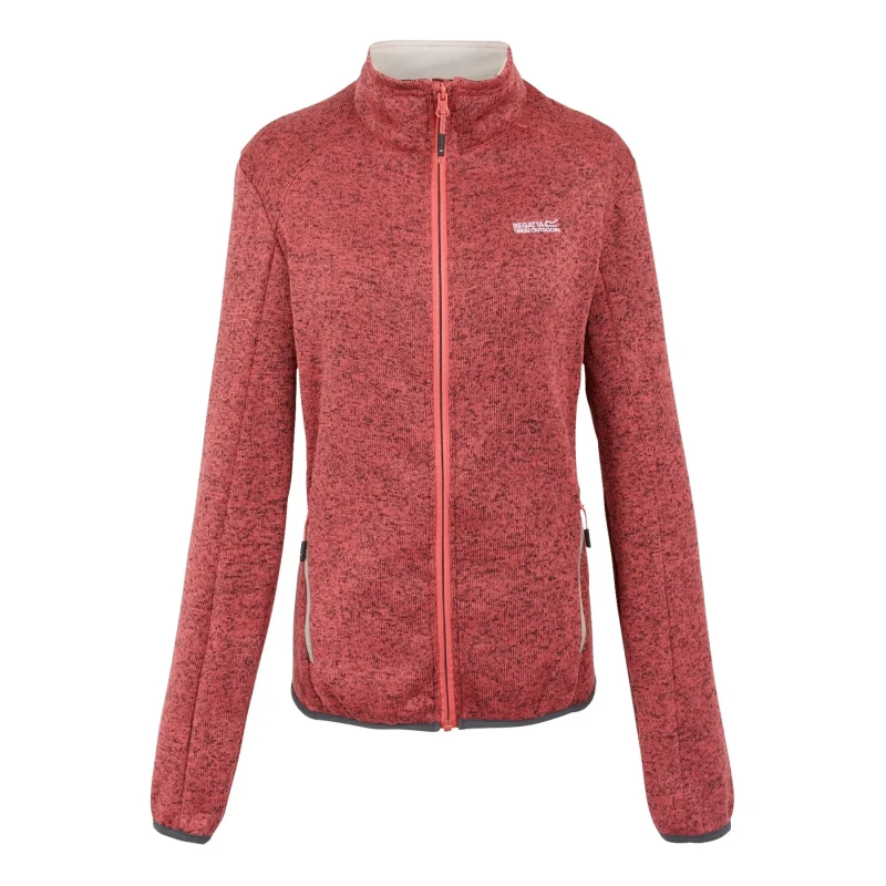 Image of Womens full-zip fleece Regatta Newhill II Rose Female 44