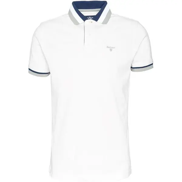 Image of Barbour Finkle Polo Shirt - Beige S