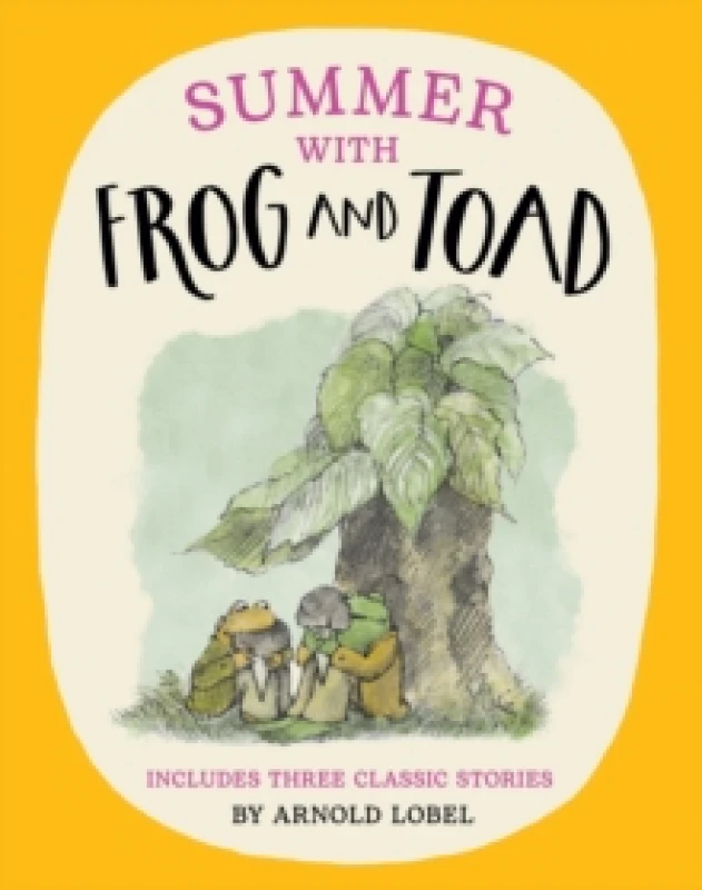 Image of Summer with Frog and Toad Paperback / softback