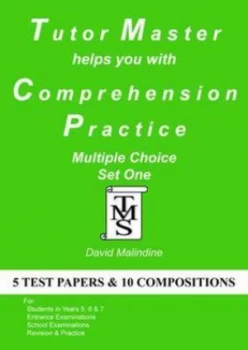 Image of Tutor Master helps you with comprehension practice Set one Multiple choice by David Malindine