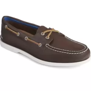 Image of Sperry Mens Authentic Original Plushwave Washable Boat Shoes UK Size 10 (EU 44.5)