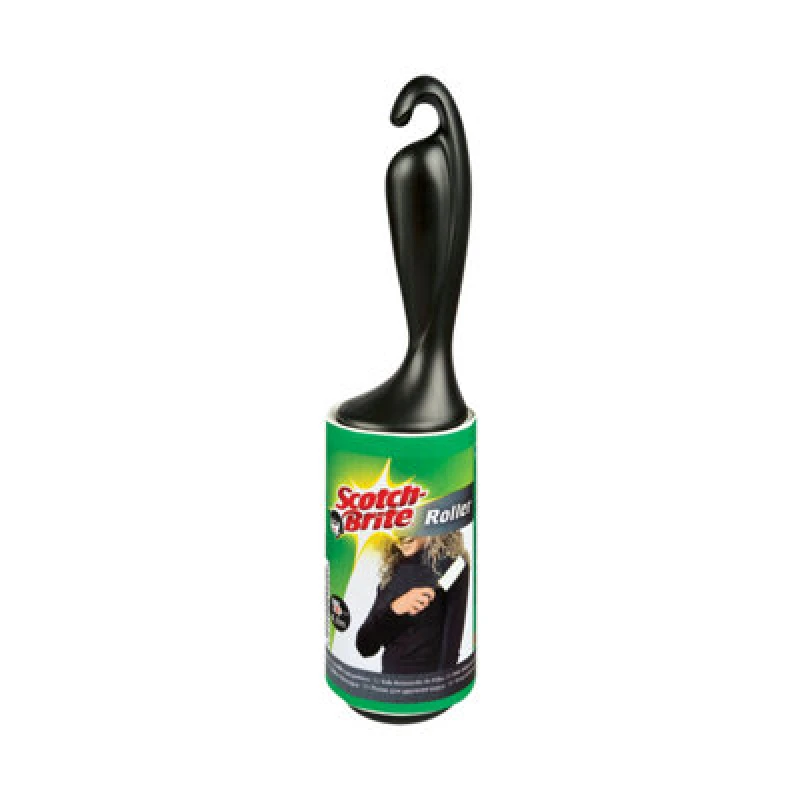 Image of 3M Scotch-Brite Film-Backed Clothes Lint Roller 836R-30EU 3M49289 3M49289