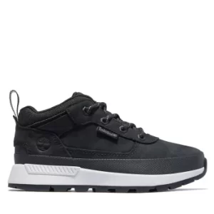 Image of Timberland Field Trekker Trainer For Junior In Black Kids, Size 3.5