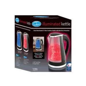 Image of Quest Illuminated Kettle UK Plug