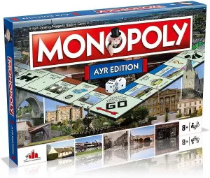 Image of Ayr Monopoly Board Game
