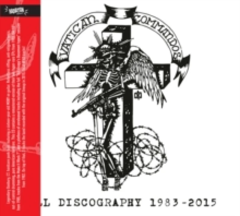 Image of Vatican Commandos - Full Discography 1983-2015 [CD / Album] Music CDs - Music CD