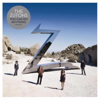 Image of The Zutons You Can Do Anything - Sealed 2008 UK CD album DLTCD078