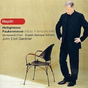 Image of Heiligemesse Mass in Time of War Gardiner Monteverdi Ch by Joseph Haydn CD Album