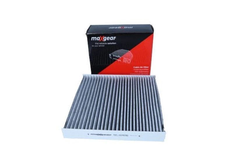 Image of MAXGEAR 26-0482 Pollen filter Activated Carbon Filter Filter,interior air (424)