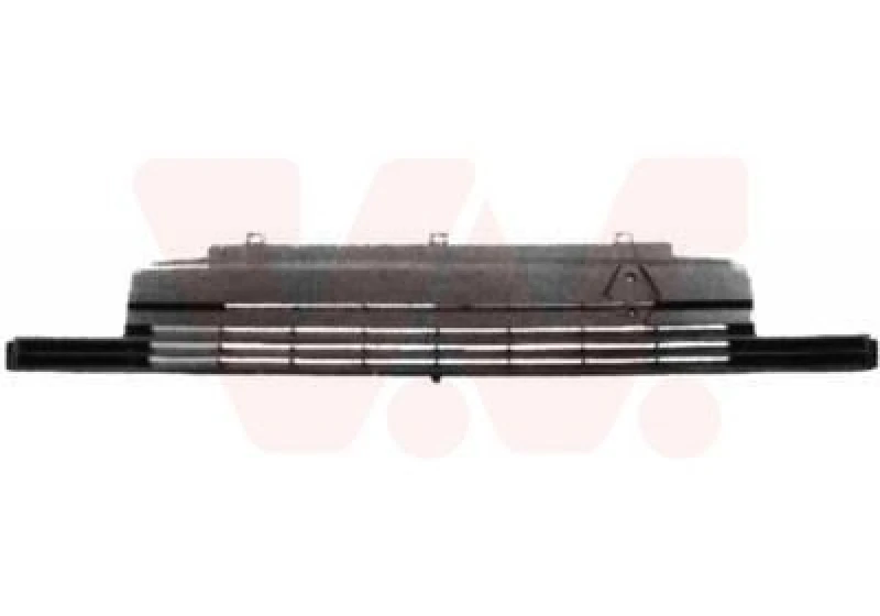 Image of VAN WEZEL Radiator Grille VAN WEZEL 4336514