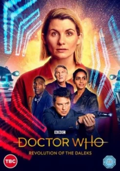 Image of Doctor Who Revolution of the Daleks - DVD