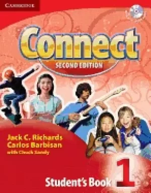 Image of connect 1 students book with self study audio cd