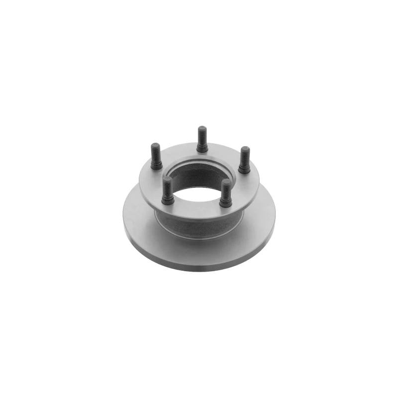 Image of FEBI BILSTEIN 07420 Brake disc Front Axle, solid, Coated, with wheel studs Brake Disc (82)