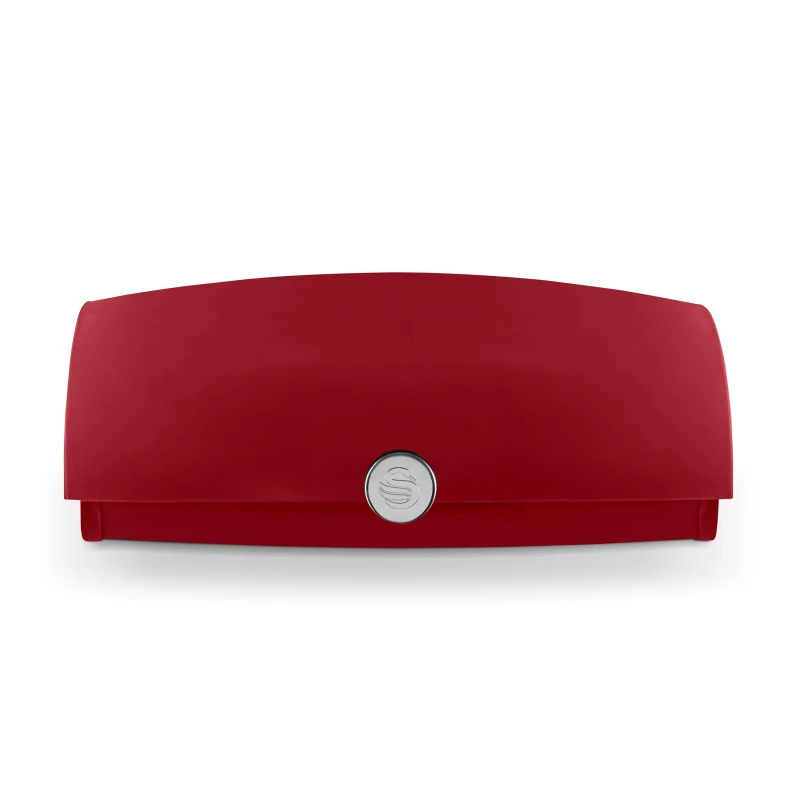 Image of Swan Townhouse Bread Bin Red Red unisex Medium