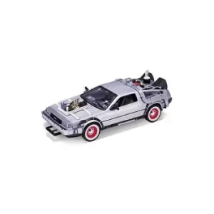 Image of Back to the Future III Diecast Model 1/24 ´81 DeLorean LK Coupe
