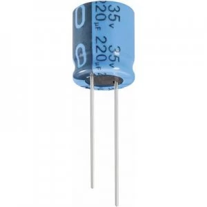 Image of Jianghai ECR1CPT102MFF501016 Electrolytic capacitor Radial lead 5mm 1000 16 V 20 x H 10 mm x 16mm