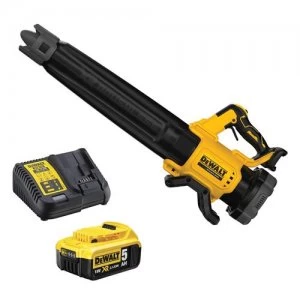 DEWALT DCMBL562 18v XR Cordless Brushless Axial Blower 1 x 5ah Li-ion Charger - main image