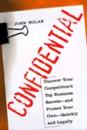 Image of confidential uncover your competitors top business secrets legally and quic