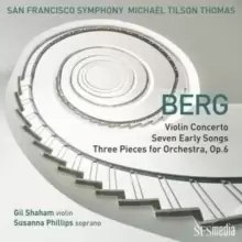 Image of Berg: Violin Concerto/Seven Early Songs/...