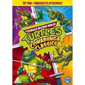 Image of Teenage Mutant Ninja Turtles: Cowabunga Classics DVD