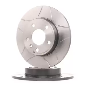 Image of BREMBO Brake disc 08.7627.75 Brake rotor,Brake discs OPEL,CHEVROLET,VAUXHALL,Corsa C Schragheck (X01),ZAFIRA B (A05),Meriva A (X03)