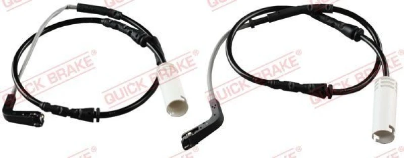 Image of QUICK BRAKE Brake pad wear sensor QUICK BRAKE WS 0381 A