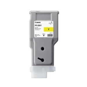 Image of Canon PFI206R Red Ink Cartridge