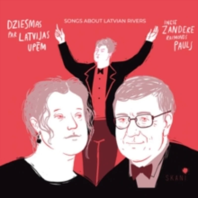 Image of Songs About Latvian Rivers/Dziesmas Par Latvijas Upem CD / Album