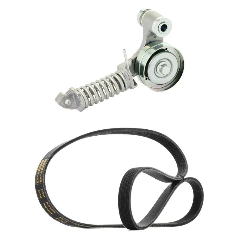 Image of RIDEX PLUS 542R1033P V-ribbed belt set V-Ribbed Belt Set (542)