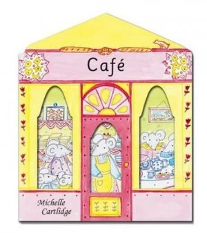 Image of Caf by Michelle Cartlidge Hardback