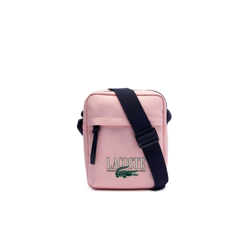 Image of Lacoste Mens Reporter Cross Body Bag Nymphea male One Size