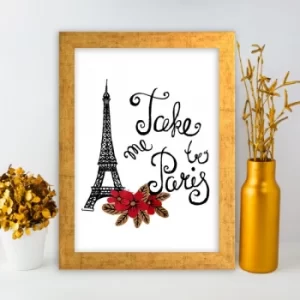 Image of AC3706028123 Multicolor Decorative Framed MDF Painting