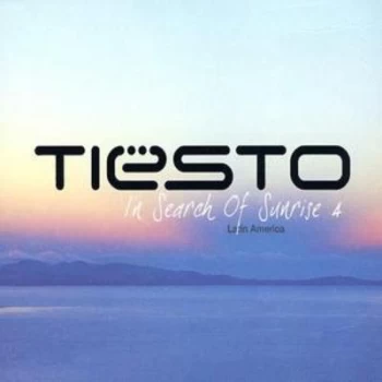 Image of In Search of Sunrise - Latin America Mixed By DJ Tiesto - Volume 4 by Various Artists CD Album