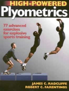 Image of High-Powered Plyometrics by James C Radcliffe Paperback