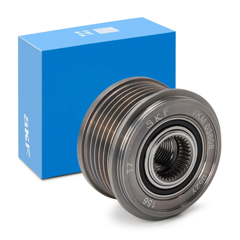 Image of SKF Alternator clutch pulley SKF VKM 03608