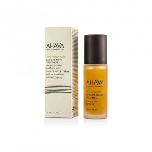 image of Ahava Time To Revitalize Extreme Night Treatment 30ml/1oz