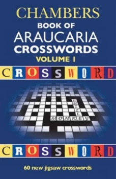 Image of Chambers Book of Araucaria Crosswords by John Graham Paperback