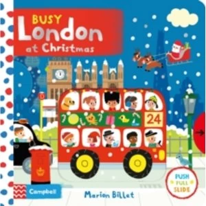 Image of Busy London at Christmas