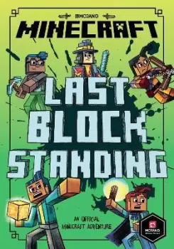 Image of Minecraft: Last Block Standing (Woodsword Chronicles by Nick Eliopulos