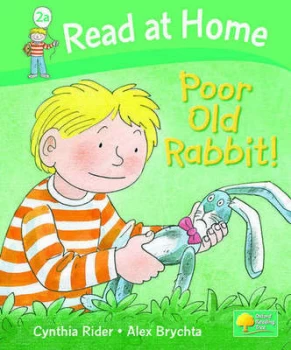 Image of Poor Old Rabbit by Cynthia Rider Hardback