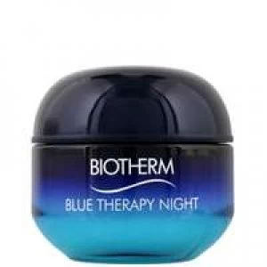 image of Biotherm Blue Therapy Night Cream 50ml