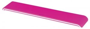 Leitz Ergo WOW Adjustable Keyboard Wrist Rest Pink