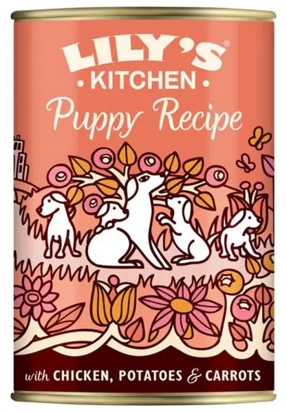 Lilys Kitchen Puppy Recipe Saver Pack 24 x 400g