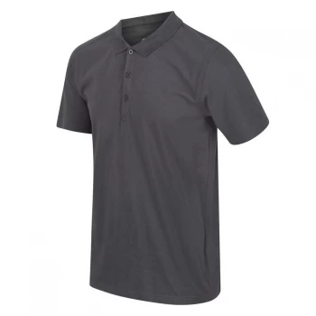 Image of Regatta Sinton Coolweave Jersey Polo Shirt - Magnet