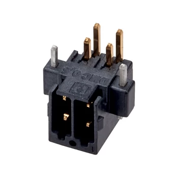 Image of Phoenix 1859495 DMC 0,5/ 2-G1-2,54 THR 2-Row PCB Header 6A 160V 2 ...